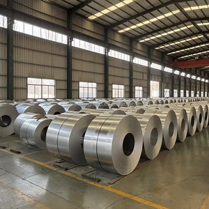 Bobina de acero galvanizado por inmersión en caliente de alta calidad SAE 1006 SGCC Bobinas de acero galvanizado por inmersión en caliente para materiales de construcción - Product Image 1