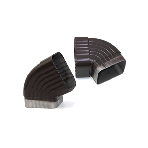 Coudes de gouttière à <span class=keywords><strong>90</strong></span> degrés, coudes de gouttière pour descente d'eau de pluie - Product Image 1