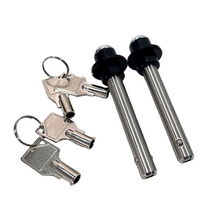 Quick Release Ball Lock Pin Ball Locking Pin With Keys