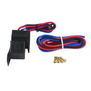 แผงสวิตช์เครื่องยนต์คาร์บอนไฟเบอร์สำหรับรถยนต์ 3A 8.5 30VDC สวิตช์ SPST แบบอิสระพร้อมอุปกรณ์เสริม - Product Image 3