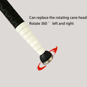 <span class=keywords><strong>Canne</strong></span> aveugle télescopique-Bâton de marche pliant réfléchissant pour les personnes malvoyantes et aveugles 7 sections pliant en alliage de titane - Product Image 5