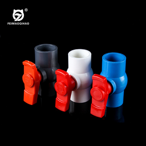 Raccords de tuyauterie en <span class=keywords><strong>PVC</strong></span> Offre Spéciale prise de robinet à tournant sphérique en <span class=keywords><strong>PVC</strong></span> pour la vente de l'industrie de l'irrigation - Product Image 5
