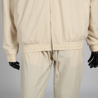 En stock, vente en gros, logo personnalisé OEM, ensemble de survêtement technique pour homme, 2 pièces, veste de sport respirante, pantalon de jogging, survêtement athleisure