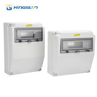 Boîtier électrique industriel sur mesure en ABS/PC certifié CE ROHS, étanche IP67, pour disjoncteur et prises MCB