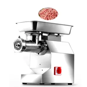 Electric Industrial Commercial Chicken Meat Grind Small Food Processor Meat Grinders Slicers