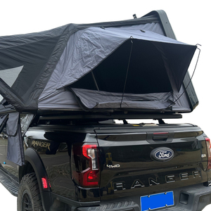Customized Design ABS Hard Roof Top Tent for Car Stylish Four-Season Use UV-Resistant <b>Waterproof</b> 45 <b>Foam</b> Mattress - Product Image 1