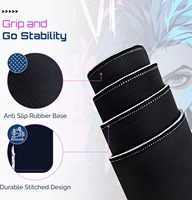 Tapis de souris personnalisé avec logo, sublimation, anime, caoutchouc, imperméable, pour jeux, tapis de souris imprimé, accessoires informatiques