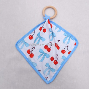 Paño de Bambú Suave Personalizado para Bebés, Toalla de <span class=keywords><strong>Saliva</strong></span> para Niños y Bebés con Lindo Diseño de Personajes, Productos para Recién Nacidos, Baberos de Bambú - Product Image 3