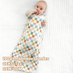 Sacco Nanna per Neonati di Alta Qualità con Cerniera, Leggero e Traspirante, con Cerniera Completa, per Neonati Maschi e Femmine, Sacco Nanna Antifreddo per Uso Quotidiano - Product Image 4