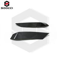 Lèvre de diffuseur de séparateur avant de Style MP de fibre de carbone sèche de haute qualité pour BMW F80 M3 F82 F83 M4 Spoiler Kit d'aile de lèvre de pare-chocs nouveau