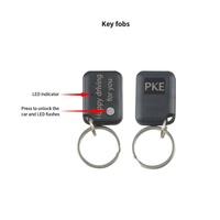 EASYGUARD EPM001 Modul Kunci Pintar Rolling Code PKE Sistem Masuk Tanpa Kunci Pasif Kunci Proximity Buka Kunci Hitam