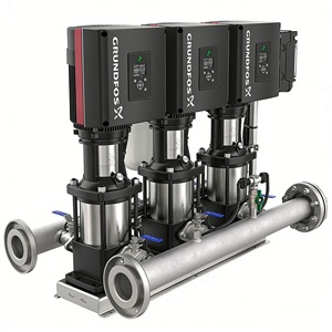 Grundfos Multi-E3 Variable Frequency <b>Pump</b> Set 1 In Flange Connection <b>Electric</b> Inverter Motor Clear <b>Water</b> Circulating <b>Pump</b> - Product Image 2
