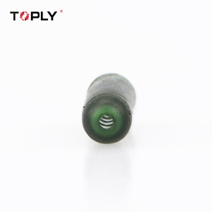 Soldes Exceptionnelles : Accessoires de Pêche Transfrontaliers pour <span class=keywords><strong>Carpe</strong></span> Bighead – Capuchon de Tuyau PE et Silicone Vert Foncé Étendu - Product Image 4