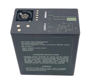 リチウムイオン高容量充電式BB-2590/U BB-590/U BB-390B/U BB-490/Uリチウムイオン<span class=keywords><strong>14.4v</strong></span> <span class=keywords><strong>15ah</strong></span>バッテリー - Product Image 3