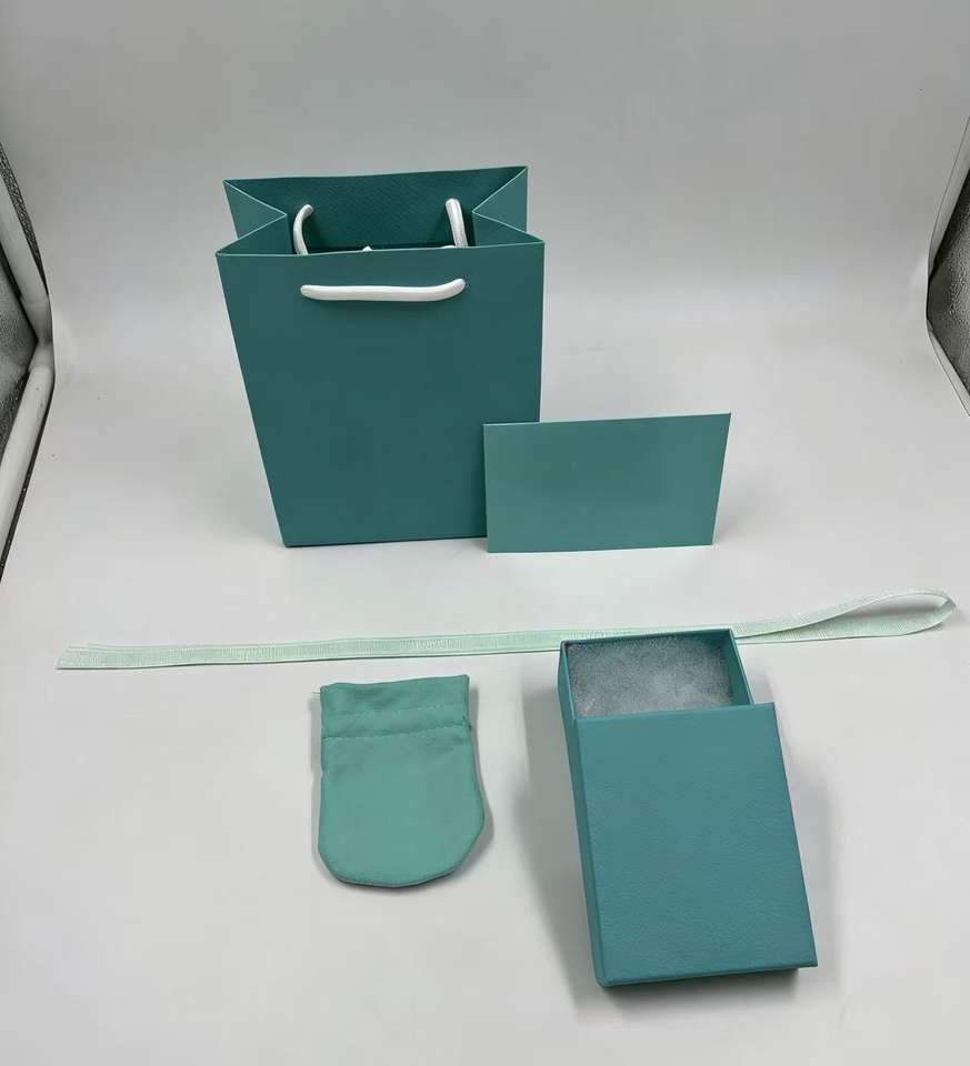Direct Famous Blue Brand Jewelry Box Leather Jewelry Organizer Box ...