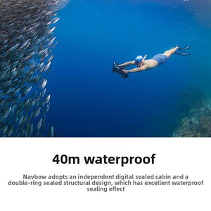 Scooter sous-marin Sublue WhiteShark Navbow, résistant à une profondeur de 40 m, hélice de plongée avec support pour caméra, réglage à 3 vitesses - Product Image 4