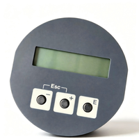Módulo de Pantalla LCD Original Endress Hauser 71007441, Pantalla de Operación de 3 Teclas para Repuestos de Medidor de Flujo Electromagnético E+H Promag