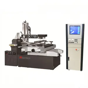 DK7755 Molybdenum Wire High Speed Fast Wire Cutting EDM Cut Machine for Mold Processing