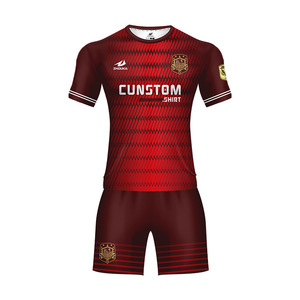 New model sport sublimated soccer jerseys set custom made football uniforms camisetas futbol shirt - Product Image 2