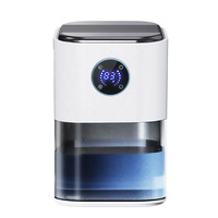 Déshumidificateur à hygrostat en plastique alimenté par USB pour usage domestique pour chambre à coucher salon voiture extérieur entretien électrique