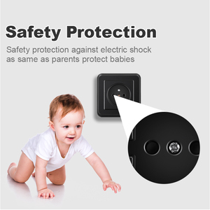 82*82 Mét FR tiêu chuẩn tường ổ cắm với PC Bảng điều chỉnh - Product Image 6