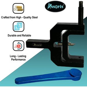 Herramienta de torneado de radio pequeño para bolas, semicircular, de control manual, para torno de metal de sobremesa, para torneado externo - Product Image 6