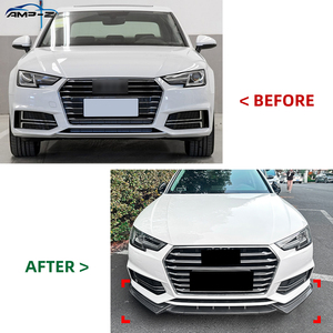 Labbro Paraurti Anteriore AMP-Z <span class=keywords><strong>A4</strong></span> di Alta Qualità a Prezzo all'Ingrosso per <span class=keywords><strong>Audi</strong></span> <span class=keywords><strong>A4</strong></span> B9 Pre-restyling <span class=keywords><strong>Sline</strong></span> 2017-2019 - Product Image 2