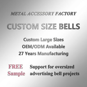 कस्टम घंटी आपूर्तिकर्ता | भालू घंटी, गाय की घंटी, गाय घंटी, जिंगल घंटी, धातु की घंटी, पीतल की घंटी ओएम - Product Image 1