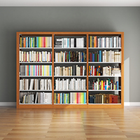 Étagère à livres en acier blanc moderne, directement de l'usine |   Bibliothèque robuste pour le bureau à domicile et le rangement du salon