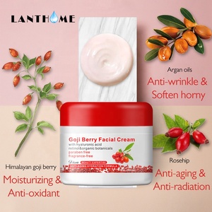 Wolfberry Acido Hialurónico <span class=keywords><strong>Crema</strong></span> de Marca Propia Anti-envejecimiento Antiarrugas Blanqueamiento <span class=keywords><strong>Crema</strong></span> Hidratante Wolfberry - Product Image 1
