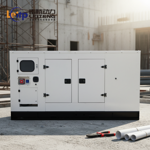 Groupe électrogène diesel silencieux certifié CE ISO 30KVA 40KW 50KVA triphasé insonorisé pour l'Europe - Product Image 1