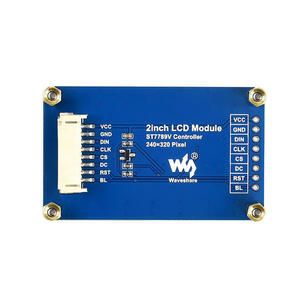 Màn hình IPS <span class=keywords><strong>2</strong></span> inch Mô-đun LCD Độ phân giải 240x320 Giao diện SPI Driver ST7789 Hỗ trợ Raspberry Pi/JETSON/<span class=keywords><strong>Arduino</strong></span> - Product Image 5