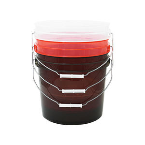 Nbt chất lượng hàng đầu siêu rõ ràng rửa xe xô 3.5 gallon nhựa trong suốt xô nước để rửa xe - Product Image 2