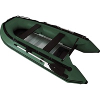 Bateau pneumatique Zodiac pliable en aluminium de 3,2 m