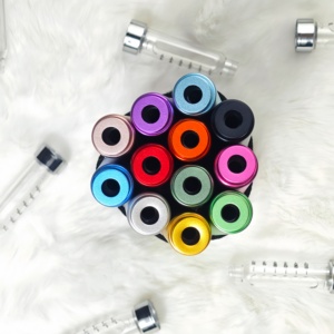 Applicateur de sérum portable compact V2 en métal rechargeable - Product Image 1