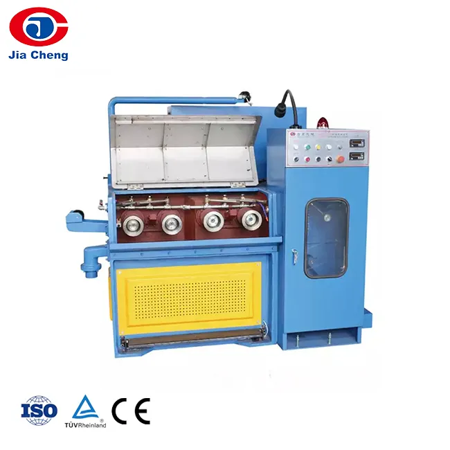 JIACHENG JCJX-24VD rame elettrico cavo di rame trafilatura Fine che fa la macchina dell'attrezzatura del macchinario