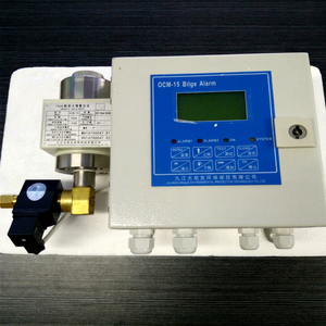 Analyseur de teneur en huile dans l'eau PLC 15ppm pour séparateur de bilge, certifié IMO, avec garantie d'un an et 380V - Product Image 1