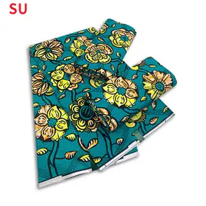 Wholesale african wax fabric wax ankara fabric wax print