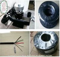 Cable de Señal de Salida para Sensor de Pesaje Blindado de 4 Hilos, 100m, para Básculas de Camiones y Transmisión de Señal de Instrumentos