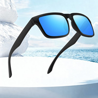 Nouvelles Lunettes de Soleil Polarisées à Monture Intégrale et Revêtement Coloré pour le Cyclisme et les Activités de Plein Air, Modèle 2026