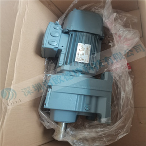 Motorreductor SEW R47DRN80M4BE1HF 2kW Trifásico Asíncrono con Reductor de Tornillo Sin Fin, Alemania - Product Image 1