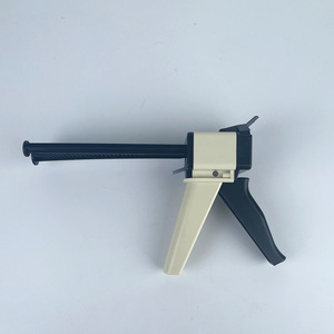 Pistolet d'injection manuel en silicone pour empreintes dentaires et soins gingivaux 173g avec emballage - Product Image 2