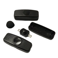Interrupteur à bouton-poussoir USB mini étanche en ABS certifié CE pour lampes de bureau et appareils d'extérieur