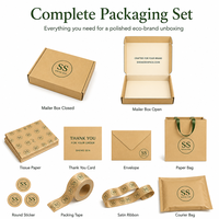 Boîtes cadeaux pliables en carton ondulé personnalisées, boîtes d'expédition, boîtes cadeaux imprimées avec logos pour l'emballage de cadeaux avec logo