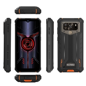 Téléphone robuste <span class=keywords><strong>HOTWAV</strong></span> <span class=keywords><strong>W10</strong></span> 4 Go + 32 Go IP68/IP69K Étanche Batterie 15000 mAh Android 12 Smartphone - Product Image 4