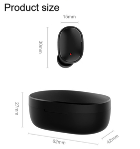 Auriculares Inalámbricos TWS A6S BT para Redmi <span class=keywords><strong>Airdots</strong></span>, Auriculares con Pantalla LED V5.0 para Samsung Pk <span class=keywords><strong>E6S</strong></span> - Product Image 4