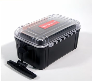 Boîtes de rangement en plastique rigide transparentes, étanches et résistantes à l'eau, étuis de protection, logo personnalisé - Product Image 4