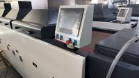 Machine de revêtement anti-UV robuste WESTONIX SGUV 800A avec dépoussiéreur