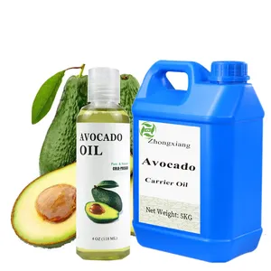 Wholesale Carrier Oil Bulk Organic Unrefined Pure Avocado Oil Jojoba Grape Aloe Argan Oil For Face Skin Hair