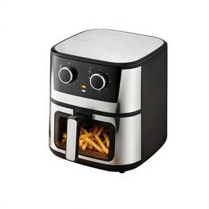 Friteuse à air électrique intelligente en plastique avec écran tactile numérique et protection contre la surchauffe pour une cuisson sans huile, partie de l'écosystème de cuisine intelligent - Product Image 1